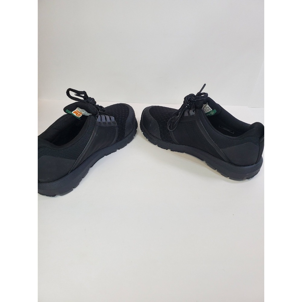 Timberland‎ Safety Shoes Womens 6M Black Radius Composite Steel Toe Fatigue Pro - Picture 5 of 10